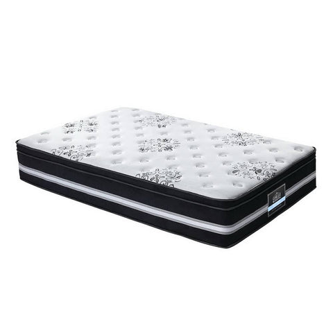 Giselle King Single Size Mattress Bed COOL GEL Memory Foam Eurotop Pocket Spring