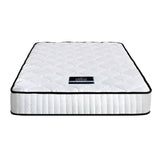 Giselle Bedding Peyton Pocket Spring Mattress 21cm Thick Queen