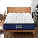 Giselle Bedding Franky Euro Top Cool Gel Pocket Spring Mattress 34cm Thick King