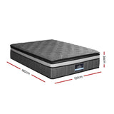 Giselle Mattress Pocket Mini Spring Mattresses Medium Firm 9-Zone Bed Double