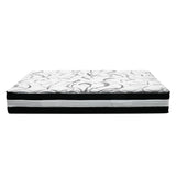 Giselle Bedding Mykonos Euro Top Pocket Spring Mattress 30cm Thick Double