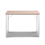 Artiss Minimalist Metal Desk - White