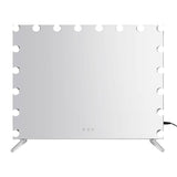 Embellir Bluetooth Makeup Mirror with Light Hollywood LED Wall Mounted Cosmetic