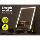 Embellir Makeup Mirror with Lights Hollywood Vanity Tabletop LED Mirrors 40X50CM