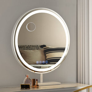 Embellir Makeup Mirror with Light Bluetooth LED Hollywood Vanity Mirrors 50CM