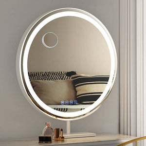 Embellir Makeup Mirror with Light Bluetooth LED Hollywood Vanity Mirrors 60CM