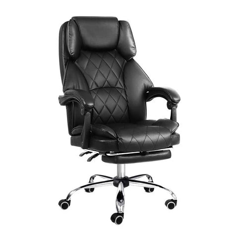 Artiss Office Chair Gaming Computer Executive Chairs Leather Seat Recliner