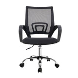 Artiss Office Chair Gaming Chair Computer Mesh Chairs Executive Mid Back Black