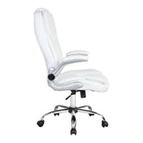 Artiss Kea Executive Office Chair Leather White