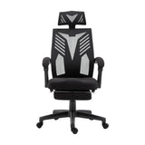 Artiss Gaming Office Chair Computer Desk Chair Home Work Recliner Black