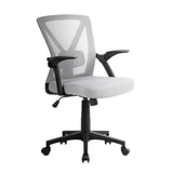 Artiss Office Chair Gaming Executive Computer Chairs Study Mesh Seat Tilt Grey