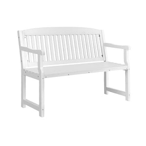 Gardeon Outdoor Garden Bench Seat Wooden Chair Patio Furniture Timber Lounge