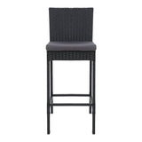 Gardeon Set of 2 Outdoor Bar Stools Dining Chairs Wicker Furniture