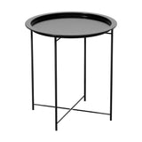 Gardeon Coffee Side Table Steel Outdoor Furniture Indoor Desk Patio Garden