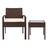 Gardeon 3-piece Outdoor Set - Brown