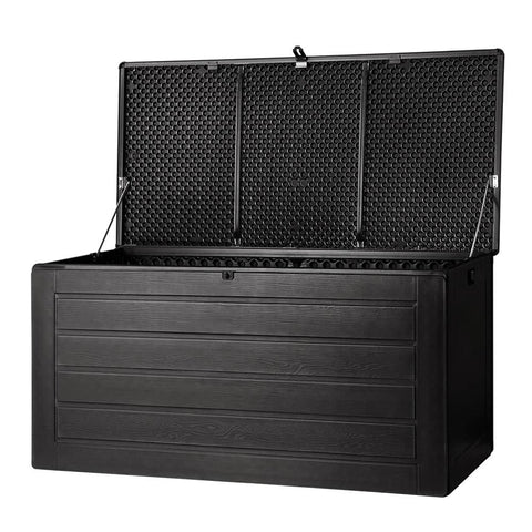 Gardeon Outdoor Storage Box 680L Sheds Container Indoor Garden Bench Tool Chest