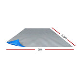 Aquabuddy 6.5X3M Solar Swimming Pool Cover 500 Micron Isothermal Blanket