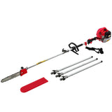 Giantz 62CC Pole Chainsaw Saw Petrol Chain Tree Pruner Extended Spark Plug