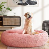 i.Pet Dog Bed Pet Bed Cat Extra Large 110cm Pink