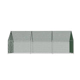 i.Pet Chicken Coop Cage Run Rabbit Hutch Large Walk In Hen Enclosure Cover 3mx6m