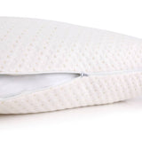 Giselle Bedding Set of 2 Single Bamboo Memory Foam Pillow