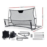 Everfit Portable Soccer Rebounder Net Volley Training Football Goal Trainer XL