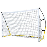 Everfit Portable Soccer Football Goal Net Kids Outdoor Training Sports 3.6M XL