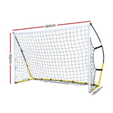 Everfit Portable Soccer Football Goal Net Kids Outdoor Training Sports