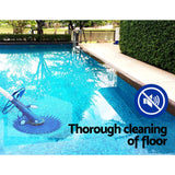 Aquabuddy Swimming Automatic Pool Cleaner Floor Climb Wall Pool Vacuum 10M Hose