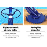 Aquabuddy Swimming Pool Cleaner Floor Climb Wall Automatic Vacuum 10M Hose