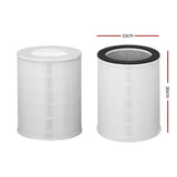 Devanti Replacement Filter Air Purifier Purifiers HEPA Filters Carbon 3 Layer