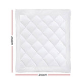 Giselle Bedding Queen Size 400GSM Microfibre Bamboo Microfiber Quilt