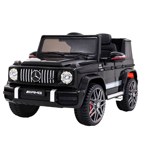 Mercedes-Benz Kids Ride On Car Electric AMG G63 Licensed Remote Cars 12V Black