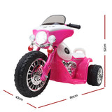 Rigo Kids Ride On Motorcycle Motorbike Car Harley Style Electric Toy Police Bike