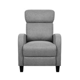 Artiss Fabric Reclining Armchair - Grey