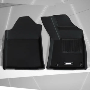 Weisshorn Car Rubber Floor Mats for TOYOTA Hilux Dual Cab 2015-2022