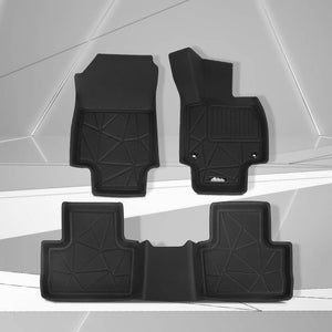 Weisshorn TOYOTA RAV4 Car Rubber Floor Mats Front & Rear 2019-2022