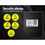 UL-TECH Electronic Safe Digital Security Box 50cm