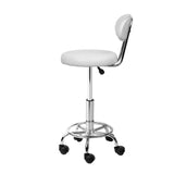 Artiss Salon Stool Swivel Barber Chair Backrest Hairdressing Hydraulic Height