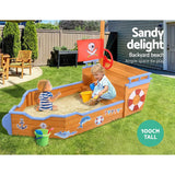 Keezi Boat Sand Pit