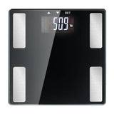 Electronic Digital Bathroom Scales Body Fat Scale Bluetooth Weight 180KG