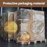 400MX50CM Stretch Film Shrink Wrap Rolls Protect Package Material Home Warehouse