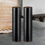 400Mx50CM Stretch Film 2Pcs Shrink Wrap Rolls Package Material Home Warehouse