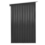 Giantz Garden Shed Outdoor Storage Sheds 2.38x1.31M Tool Metal Base House Grey