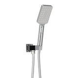 Handheld Shower Head Holder 3.1'' High Pressure Silver