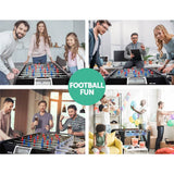 4FT Soccer Table Foosball Football Game Home Party Pub Size Kids Adult Toy Gift