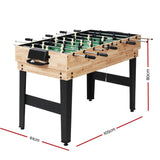 Darrahopens.com.au-10 in 1 Soccer Table Foosball Hockey Pool Bowling Combo Games Home Party Gift