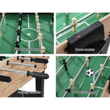 Darrahopens.com.au-10 in 1 Soccer Table Foosball Hockey Pool Bowling Combo Games Home Party Gift