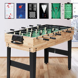 Darrahopens.com.au-10 in 1 Soccer Table Foosball Hockey Pool Bowling Combo Games Home Party Gift