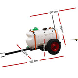 Giantz Weed Sprayer 100L Tank with Trailer